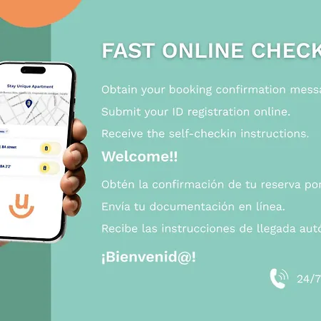 U-nique La Bordeta Apartamento Barcelona